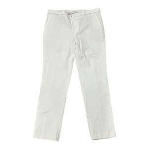 Tommy Hilfiger White Straight Leg Chino Pants 34x30